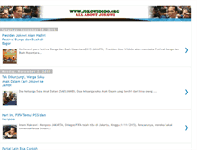 Tablet Screenshot of jokowidodo.org